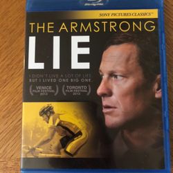 The Armstrong Lie Blu ray Lance Armstrong sports doping documentary Alex Gibney