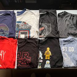 Size 10/12 & 12 boys summer bundle