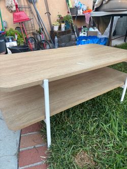Target Wood Coffee Table with Metal Frame