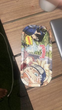 Naruto Anime Rolling Tray – Backwoods Honey Design