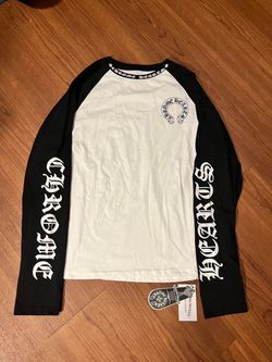 Chrome Hearts Raglan Long Sleeve Shirt