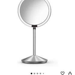 $75 Simple Human Light up Mirror 🪞