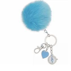 DreamWorks Trolls Pom Pom Keychain Watch