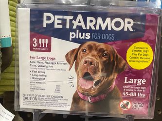Pet medication