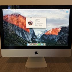 Apple iMac 21.5” Late 2012 | Intel i5 | 8GB RAM | Great Condition