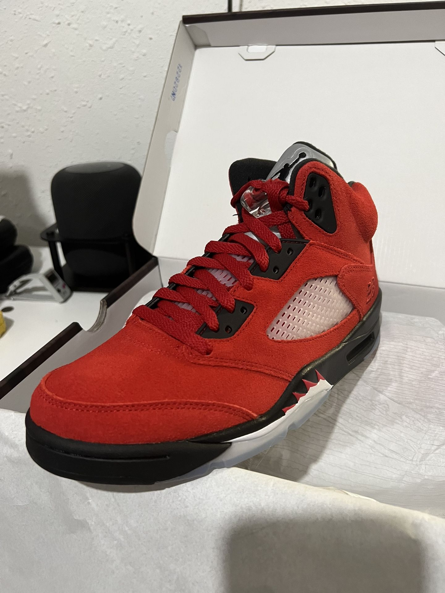 Jordan 5 Raging Bull Red