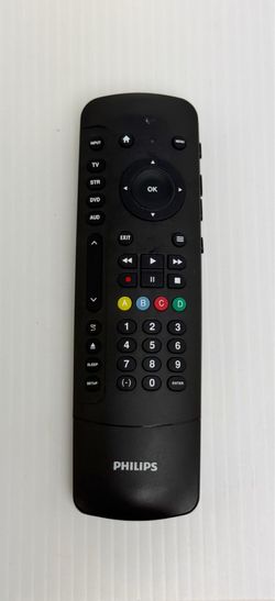 Philips Elite Plus SRP2024R/27 Four Device Universal Remote Control For Roku