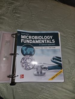 Microbiology Fundamentals: A Clinical Approach 4th Edition Textbook 