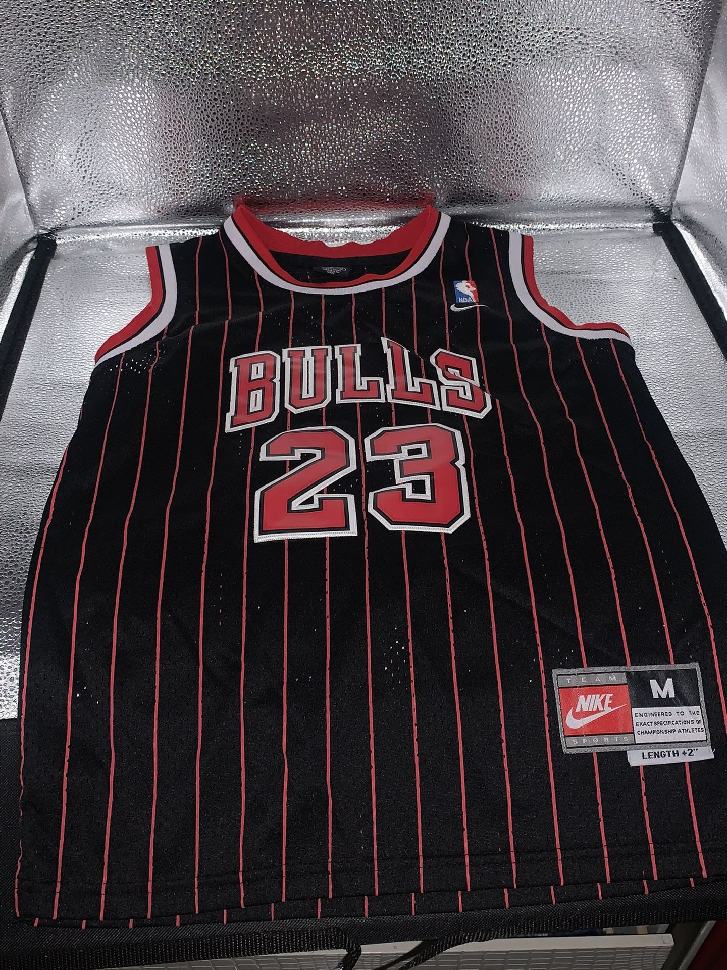 Kids MJ  Bulls Jersey Size Medium