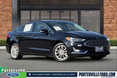 2020 Ford Fusion