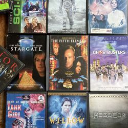 1 Dollar Or Best Offer For 1 DVD / Classic Sci-fi / Comedy And More 