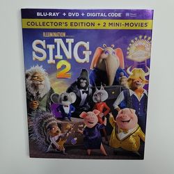 Sign 2 Blu-Ray & DVD 