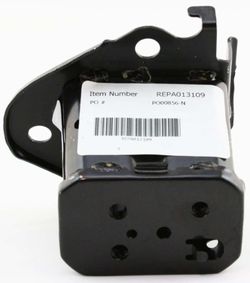 New Acura Front, Passenger Side Bumper Bracket-Steel, Replacement REPA013109