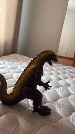 Vintage Godzilla toy by quality toys brand