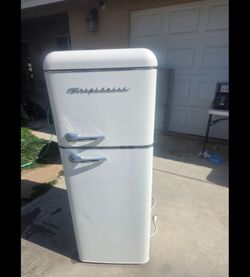 Old style refrigerator