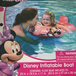 Minnie And Mickey Inflatable Boat