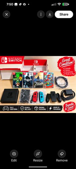 Nintendo switch