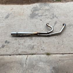 Harley Thunder Header Exhaust