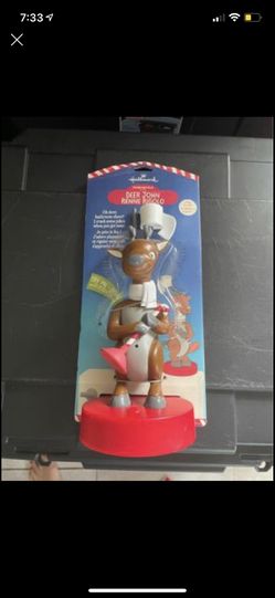 Deer John Funny Holiday Decor / Gift