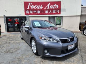 2013 Lexus CT 200h