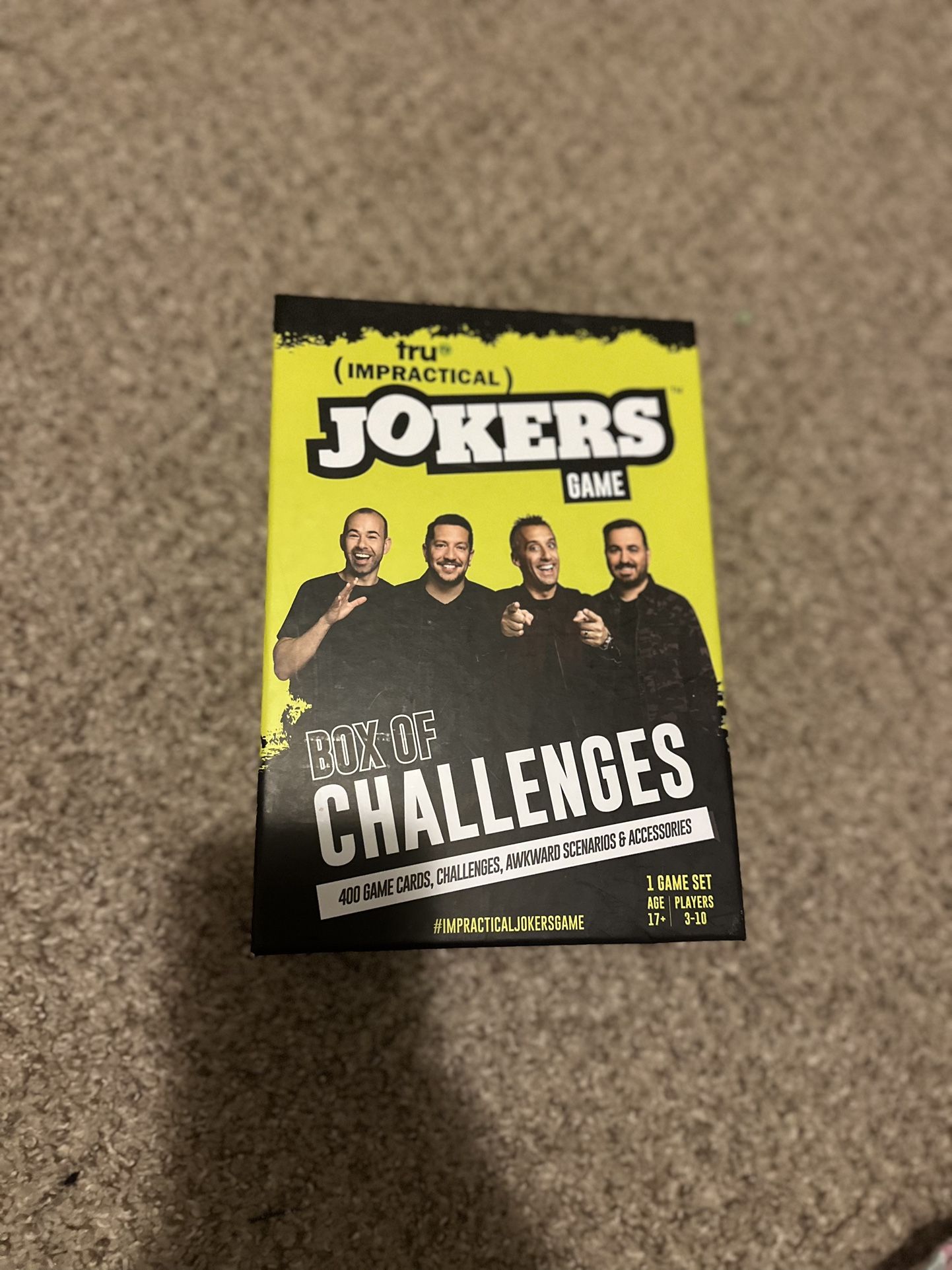 Impractical Jokers Game