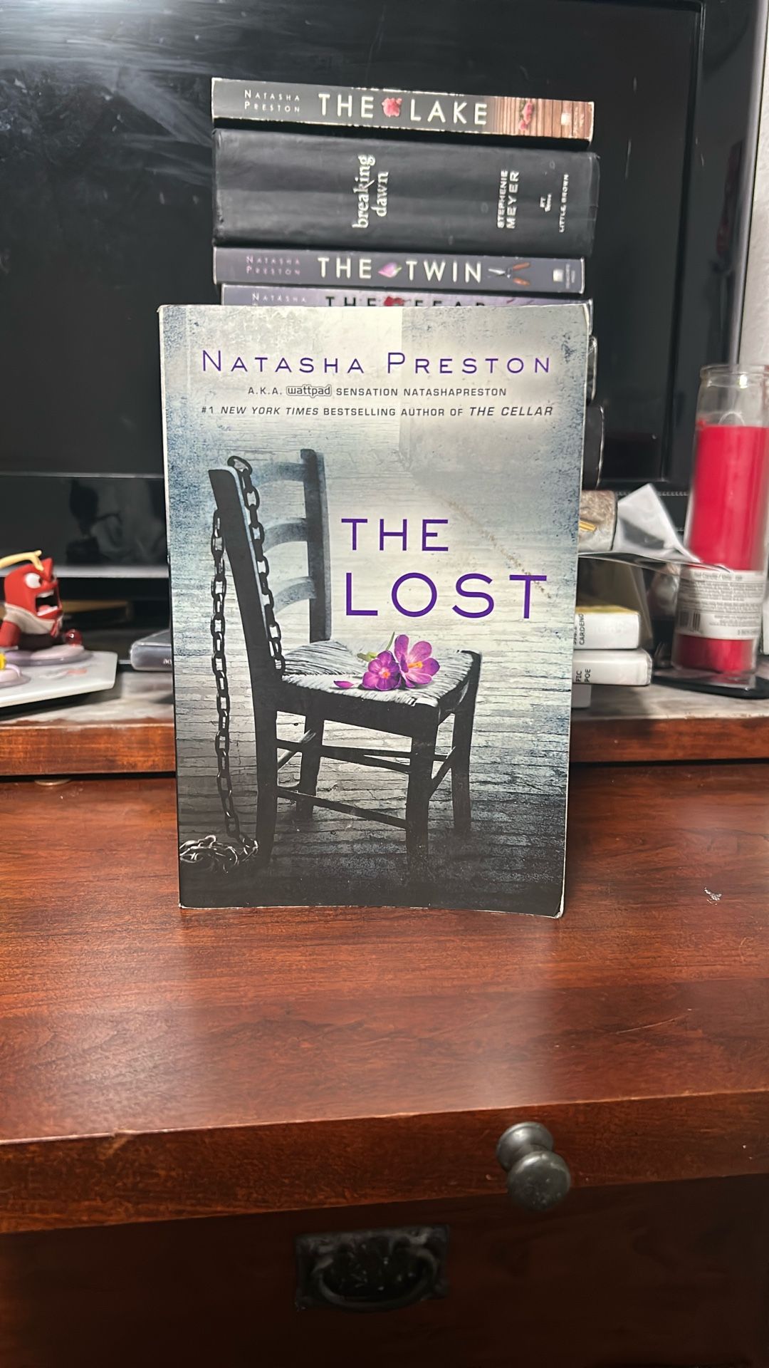 The Lost By Natasha Preston (book)