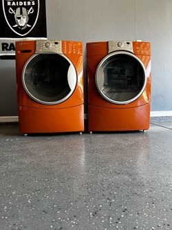 Kenmore Elite washer and dryer
