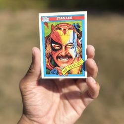 🃏 1990 Marvel Universe Card #161 Stan Lee (“Mr. Marvel”)