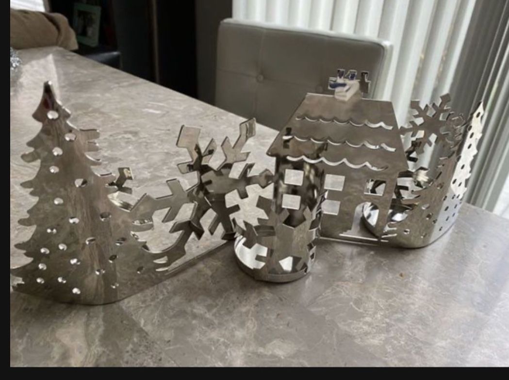 Christmas Candle Holder