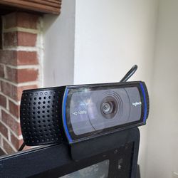 Logitech C920 HD Webcam