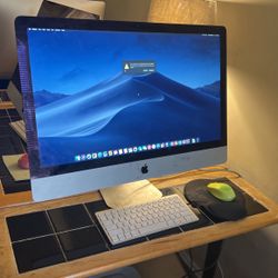 iMac 2012 27inches 12gb Ram 1tb  Drive i5 Slim