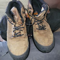 Timberland Pro Aerocore Boots Sz 7.5