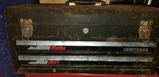 Craftsman tool box