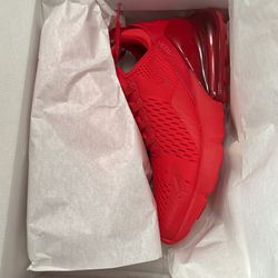 Nike Air Max 270 Red Size 8 Men 