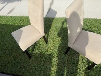 Dining room chairs never used