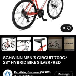 Schwinn Men’s Circuit Bike