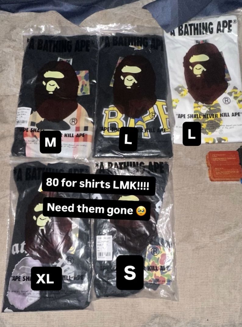 Bape Shirts