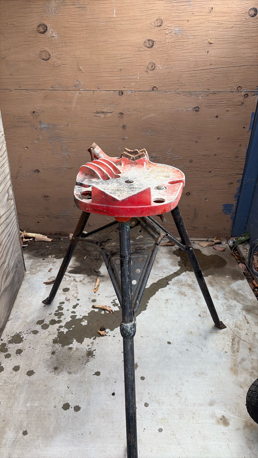 Soporte Para Material De Plomeria