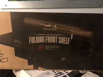 Traegar Lil Tex Series Front Folding Shelf *NEW*