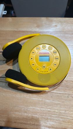 Aiwa portable cd player