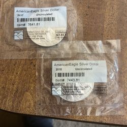 2015 American Eagle Silver Dollar
