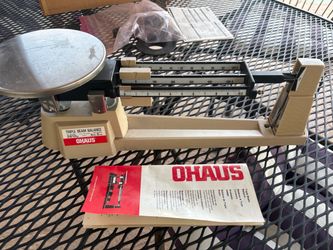 Ohaus Triple Beam Scale
