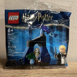Lego Harry Potter Draco Polybag 30677
