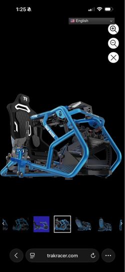 Trak Racer Sim Racing Cockpit Rig