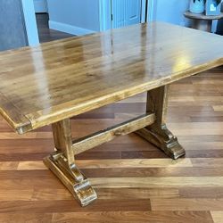 Rustic Wood Table 