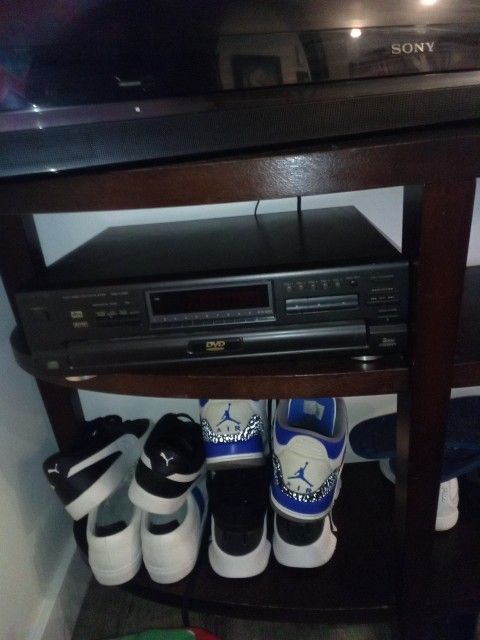 5 Disc DVD CD Changer
