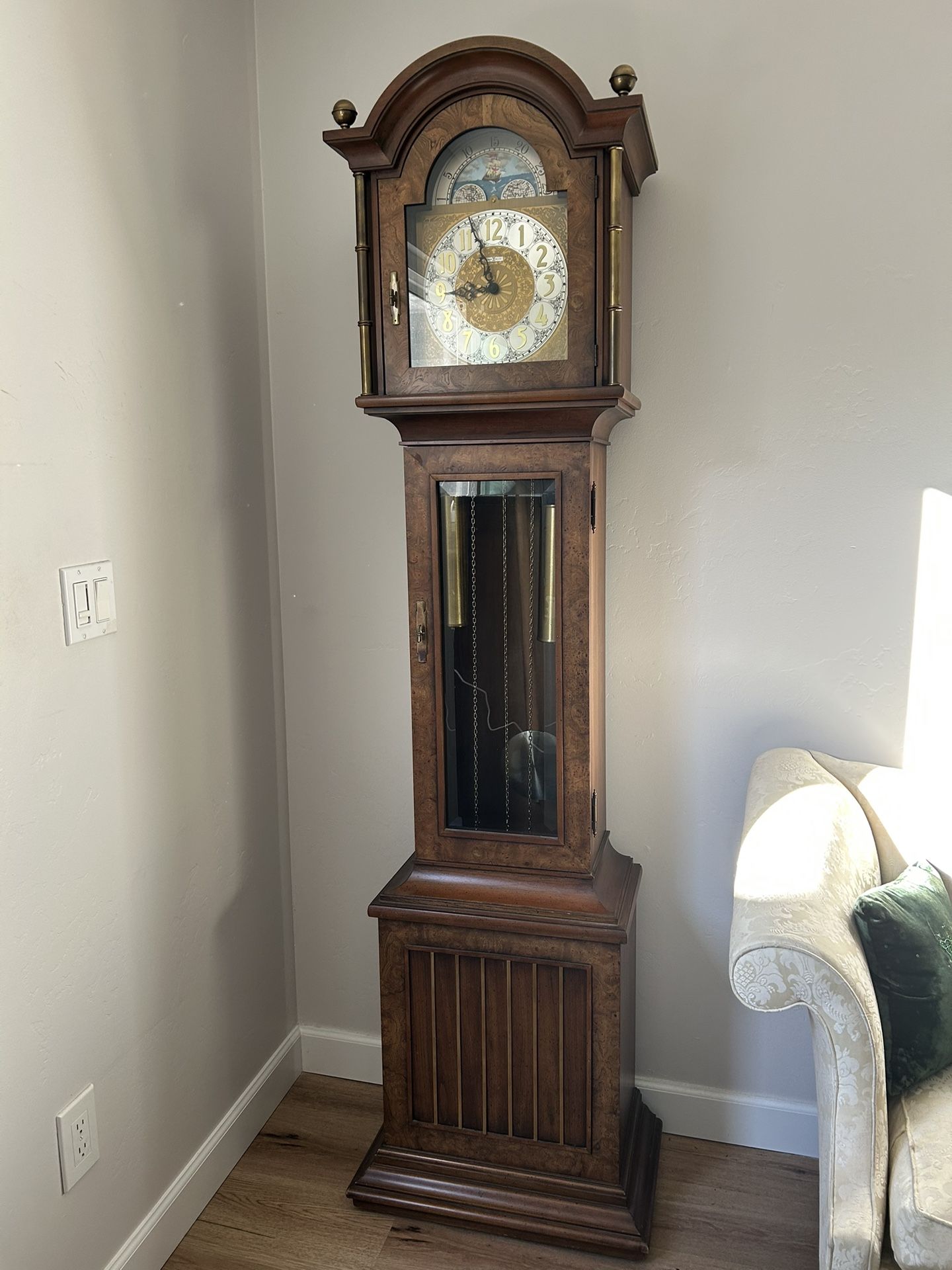 Grandfather Clock. Family Owned. 1970s