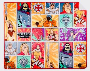 Masters of the universe blanket