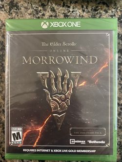 Elder scrolls Online Morrowind for Xbox One