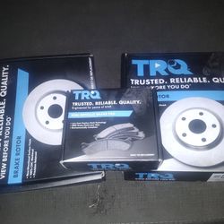 2014 Dodge Charger Front Rotors And brakes